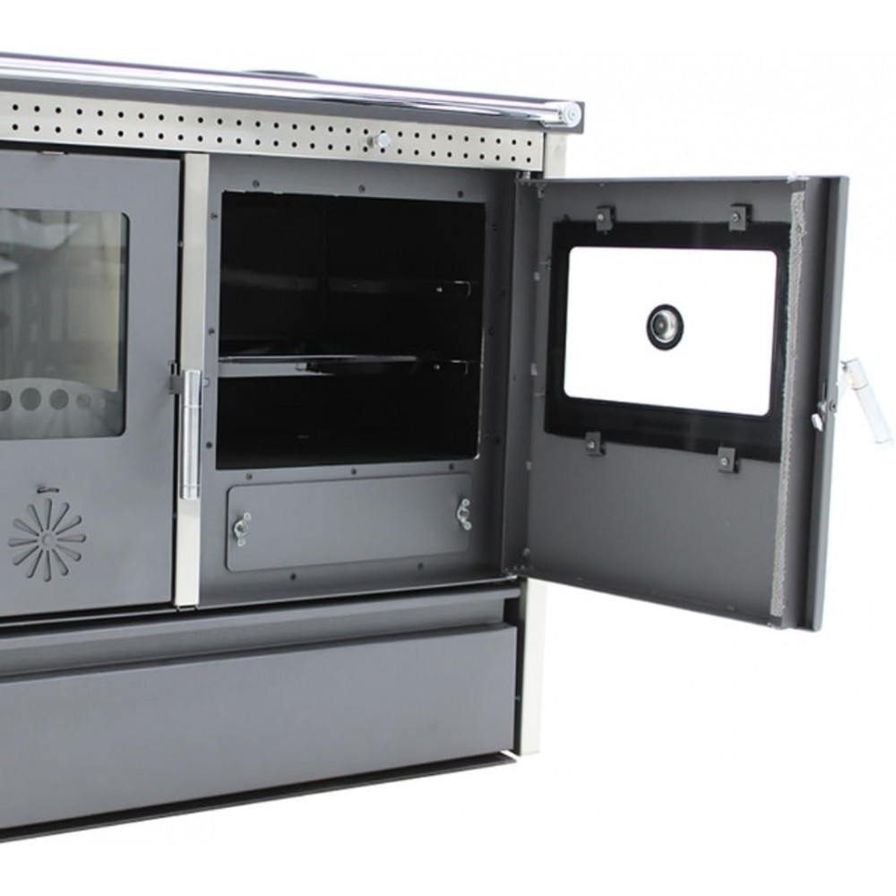 Cucina a Legna Balkan Energy Lotus, 11.9kW | Stufe a Legna con Forno | Stufe A Legna |