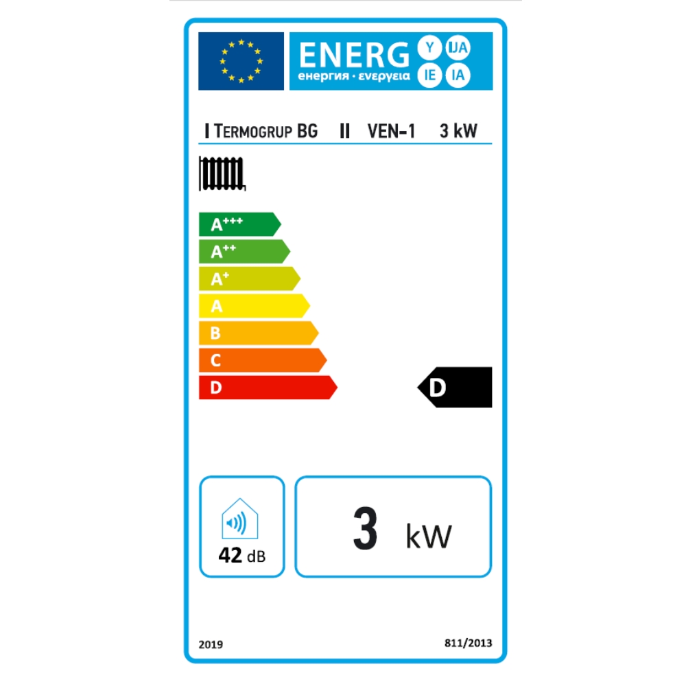 Caldaia elettrica per riscaldamento Balkan Energy VEN-1, 3kW | Caldaie Elettriche |  |