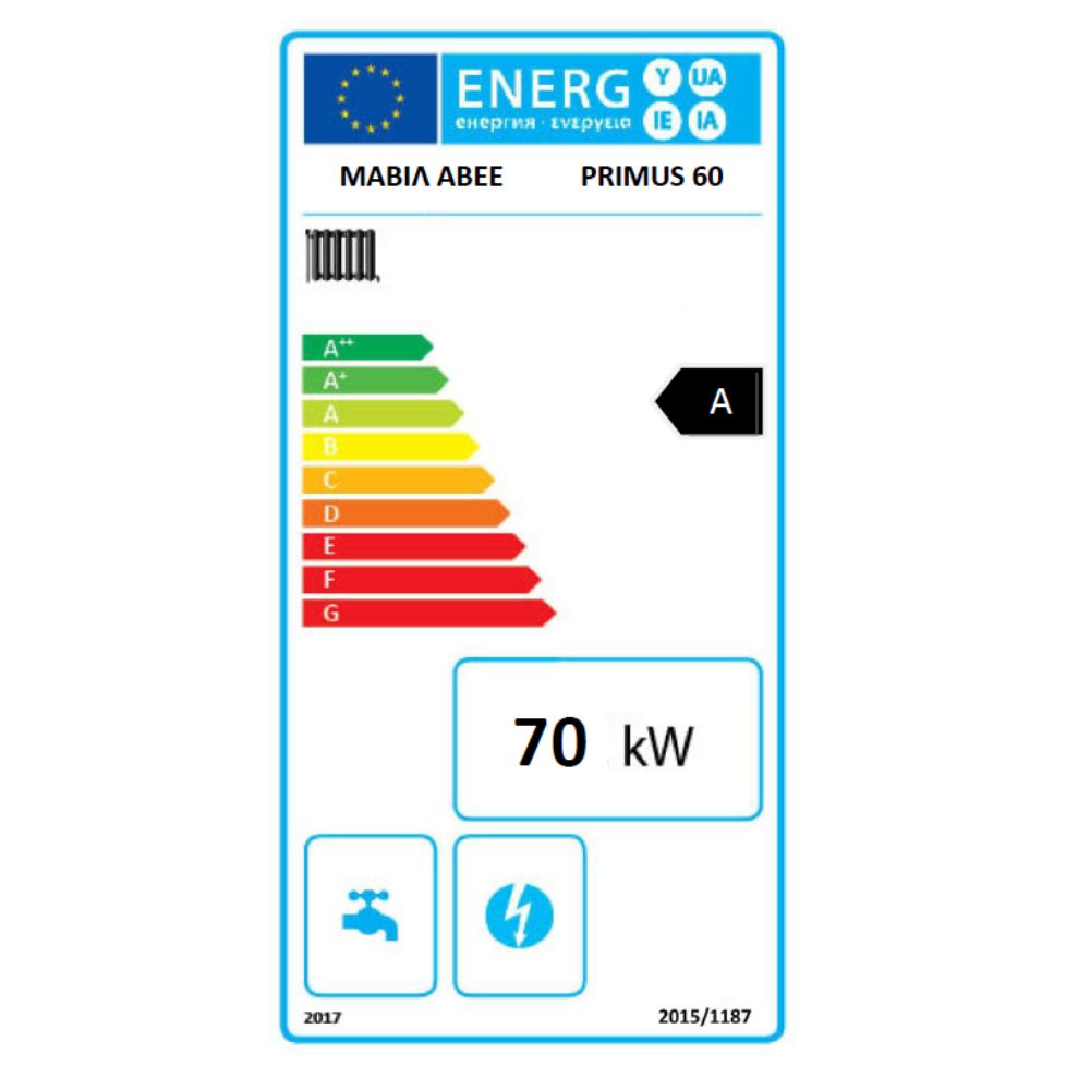Caldaia a Pellet Mavil Primus 60, 70kW | Caldaie a Pellet |  |