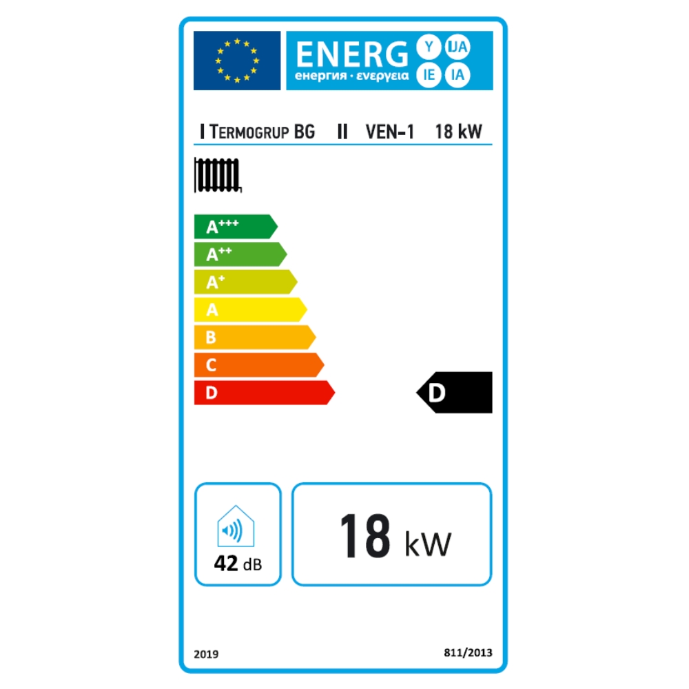 Caldaia elettrica per riscaldamento Balkan Energy VEN-1, 18kW | Caldaie Elettriche |  |