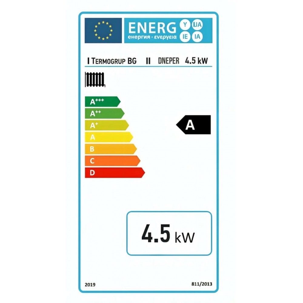 Caldaia elettrica per riscaldamento Balkan Energy Dneper, 4,5kW Economy | Caldaie Elettriche |  |
