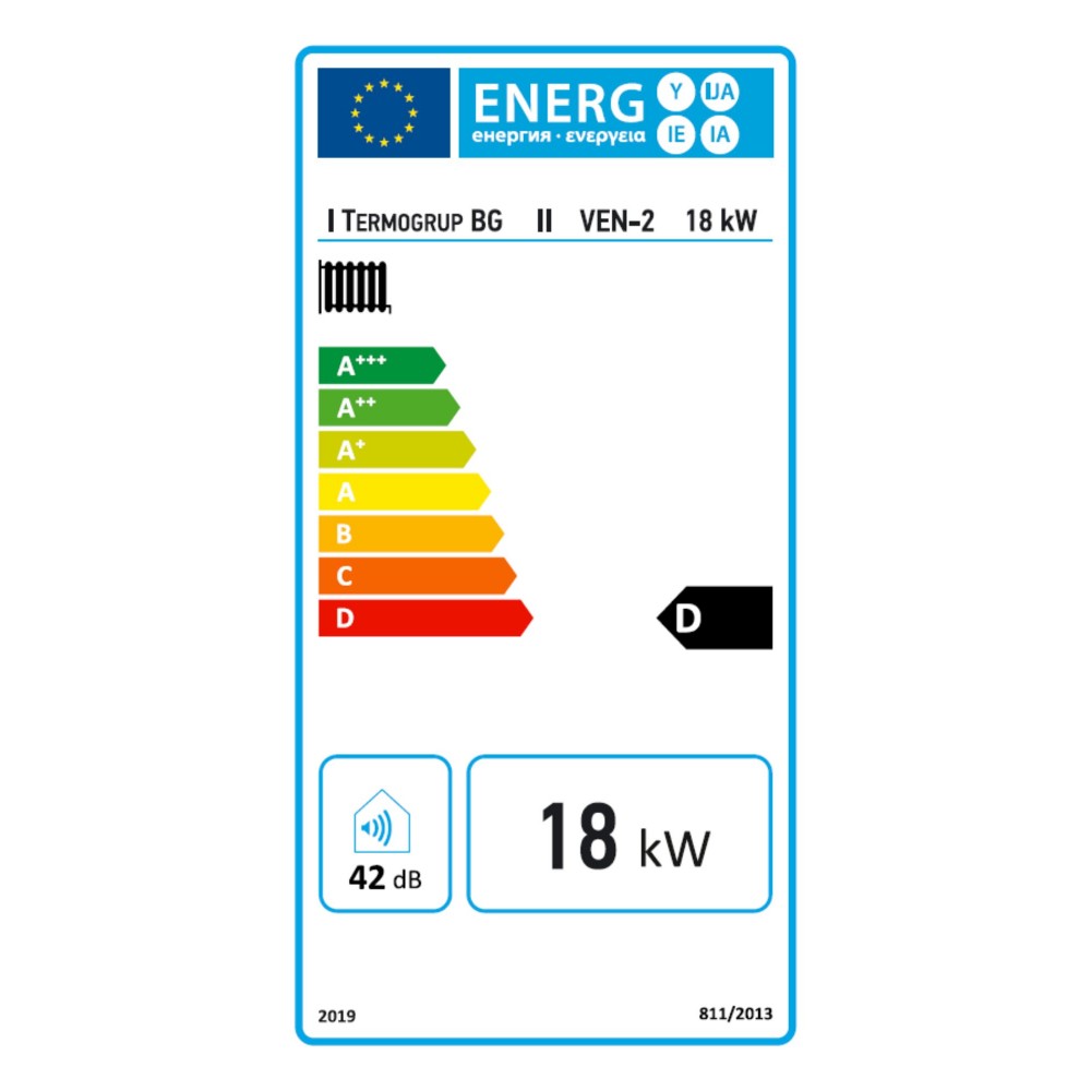 Caldaia elettrica per riscaldamento Balkan Energy VEN-2, 18kW | Caldaie Elettriche |  |