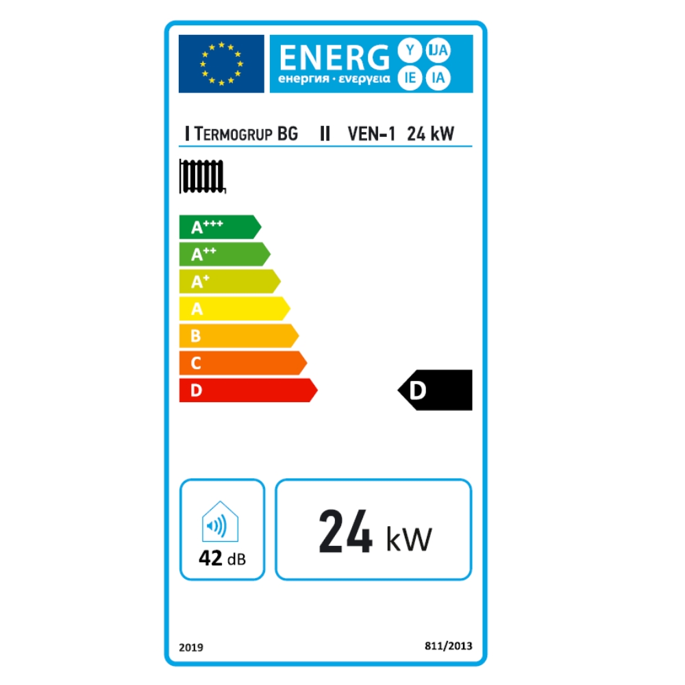 Caldaia elettrica per riscaldamento Balkan Energy VEN-1, 24kW | Caldaie Elettriche |  |