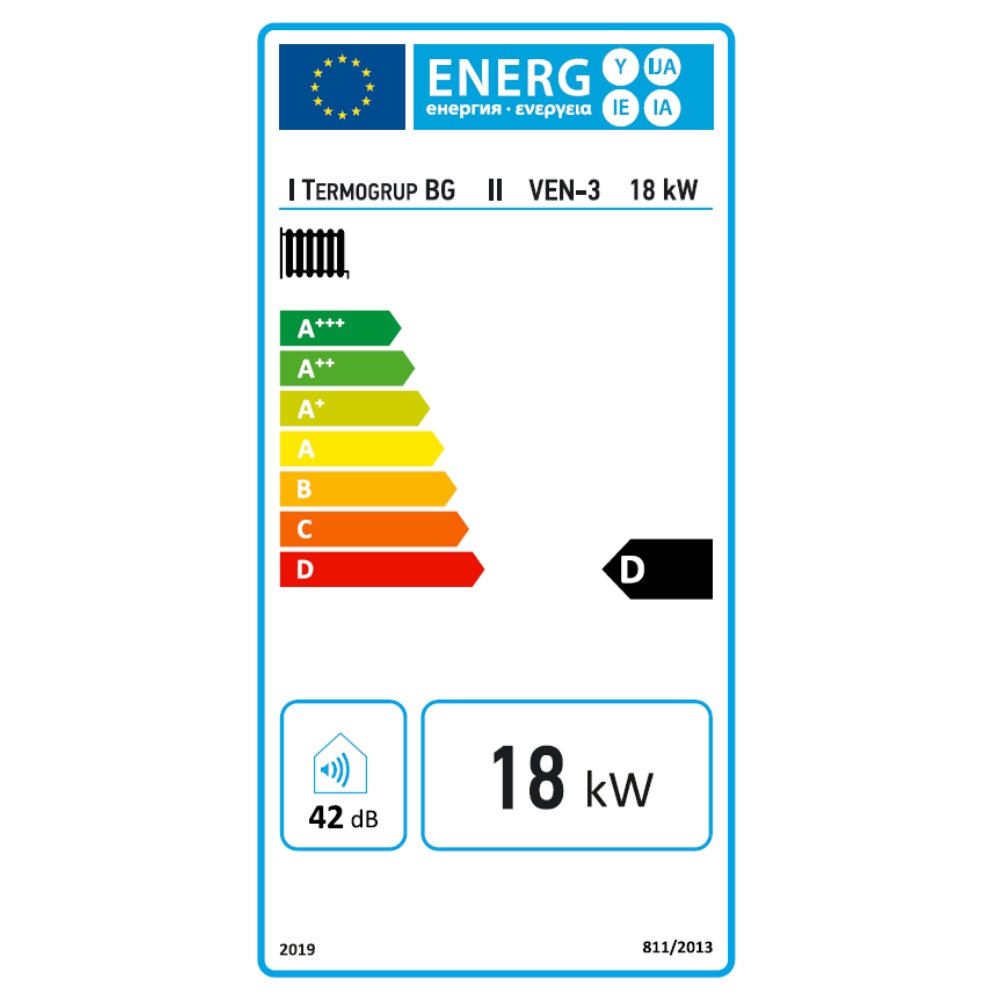Caldaia elettrica per riscaldamento Balkan Energy VEN-3, 18kW | Caldaie Elettriche |  |