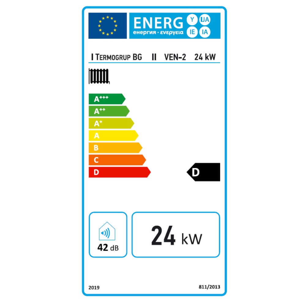 Caldaia elettrica per riscaldamento Balkan Energy VEN-2, 24kW | Caldaie Elettriche |  |