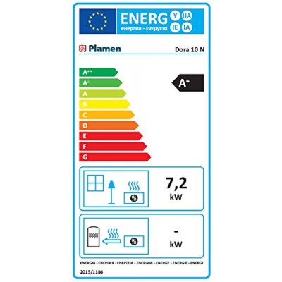 Stufa a Legna Plamen Dora 10N verde, 7.2kW - Confronto dei Prodotti