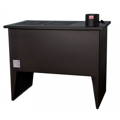 Stufa a Legna con Forno Prity 2P50, 16kW - Prity