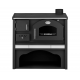 Cucina a Legna Zvezda Classic GF Ceramica, 5.7kW | Stufe a Legna con Forno | Stufe A Legna |