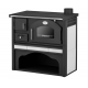 Cucina a Legna Zvezda Classic GF Ceramica, 5.7kW | Stufe a Legna con Forno | Stufe A Legna |