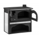 Cucina a Legna Zvezda Classic GF Ceramica, 5.7kW | Stufe a Legna con Forno | Stufe A Legna |