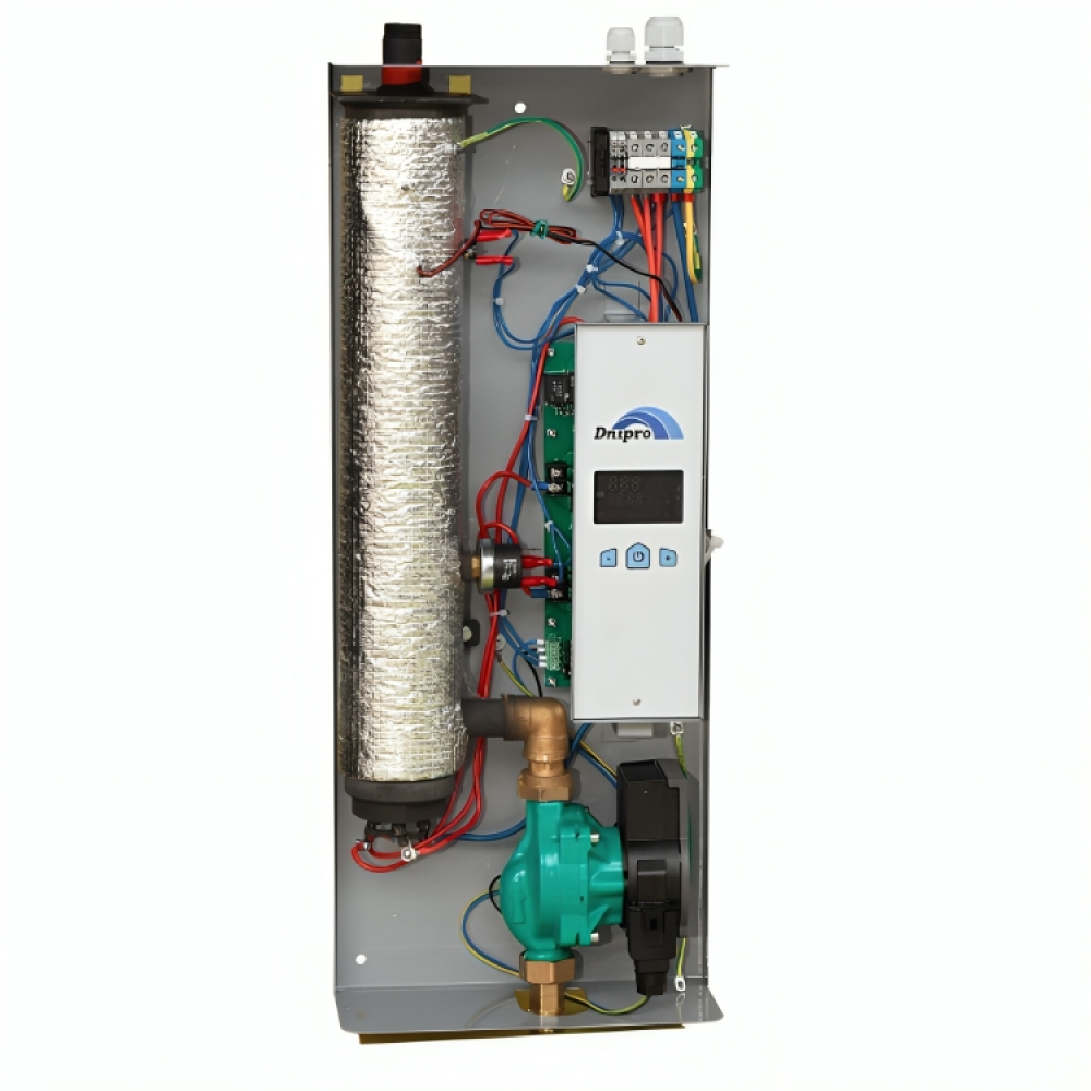 Caldaia elettrica per riscaldamento Balkan Energy VEN-3, 9 kW, con pompa WILO e display | Caldaie Elettriche |  |