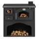 Cucina a Legna Zvezda Classic GFS Destra, 5.9kW | Stufe a Legna con Forno | Stufe A Legna |