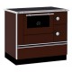 Cucina a Legna Alfa Plam Alfa 90 H Favorit Brown Left, 6.4kW | Stufe a Legna con Forno | Stufe A Legna |