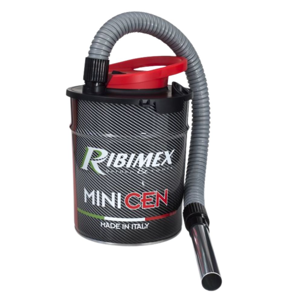 Aspiracenere per cenere e caminetti Ribimex, Model Minìcen, Capacità 10 L | Accessori |  |