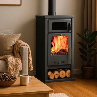 Stufa a Legna con Forno Balkan Energy Troy 7.8kW - Confronto dei Prodotti