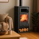 Stufa a Legna con Forno Balkan Energy Troy, 7.8kW | Stufe A Legna | Legna |