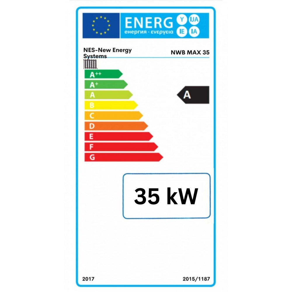 Caldaia a Legna BURNiT NWB MAX 35, 35kW | Caldaie a Legna |  |