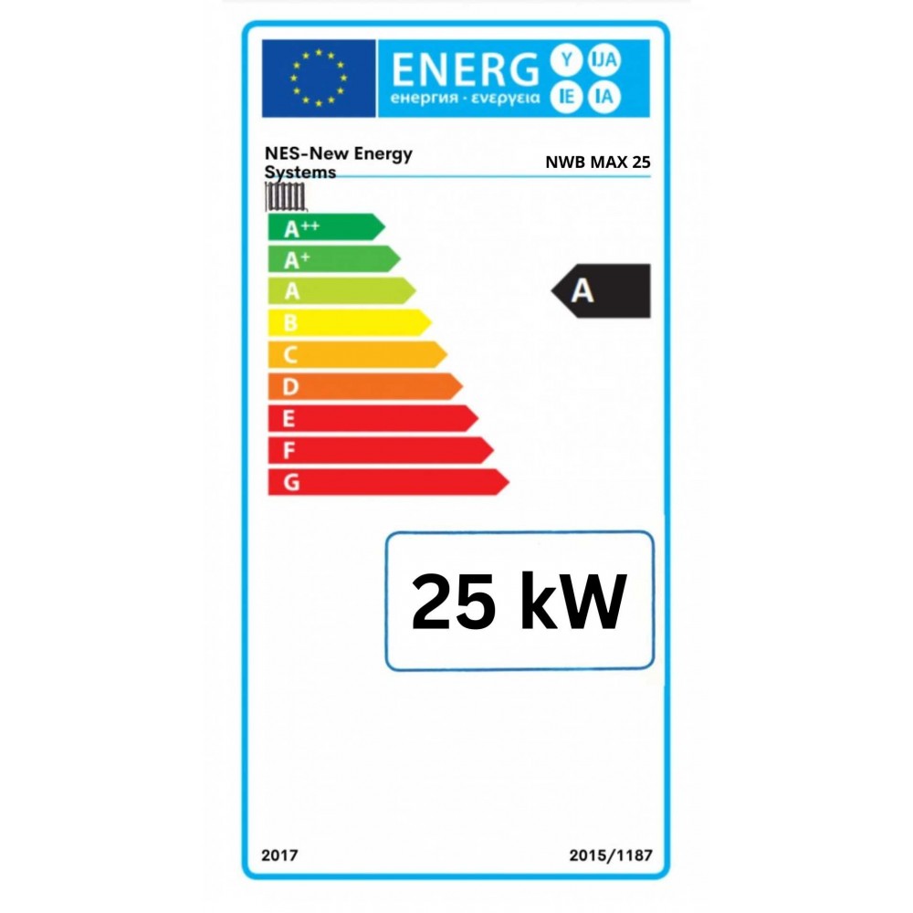 Caldaia a Legna BURNiT NWB MAX 25, 25kW | Legna |  |