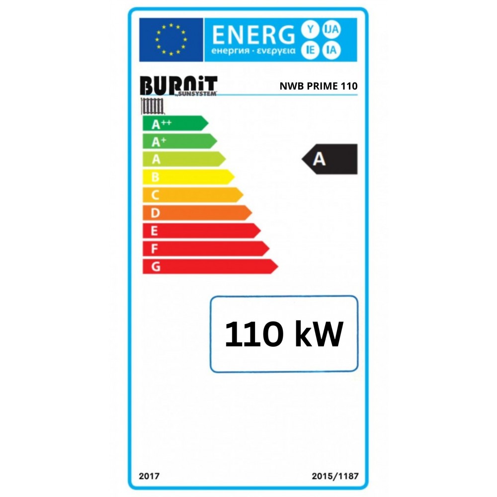 Caldaia a Legna BURNiT NWB PRIME 110, 110kW | Legna |  |