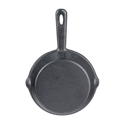 Padella in ghisa compatta, Ф16 - Padella piatta in ghisa