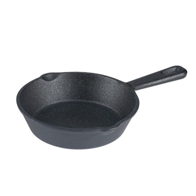 Padella in ghisa compatta, Ф16 - Padella piatta in ghisa