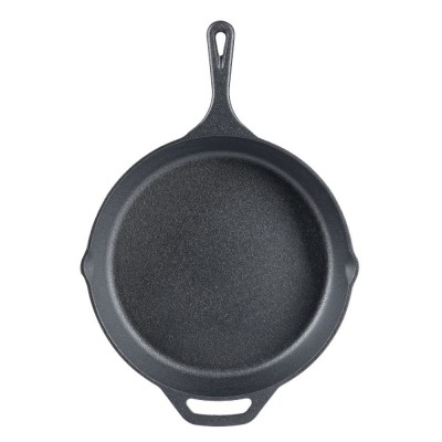Padella in ghisa, Ф31 - Padella piatta in ghisa