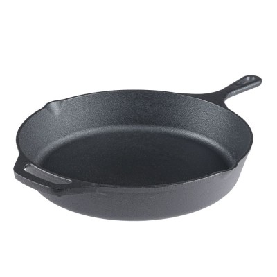 Padella in ghisa, Ф31 - Padella piatta in ghisa