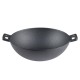 Padella wok in ghisa, Ф24 | Padella piatta in ghisa | Padella in ghisa |
