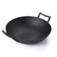 Padella wok in ghisa, Ф31 | Padella piatta in ghisa | Padella in ghisa |