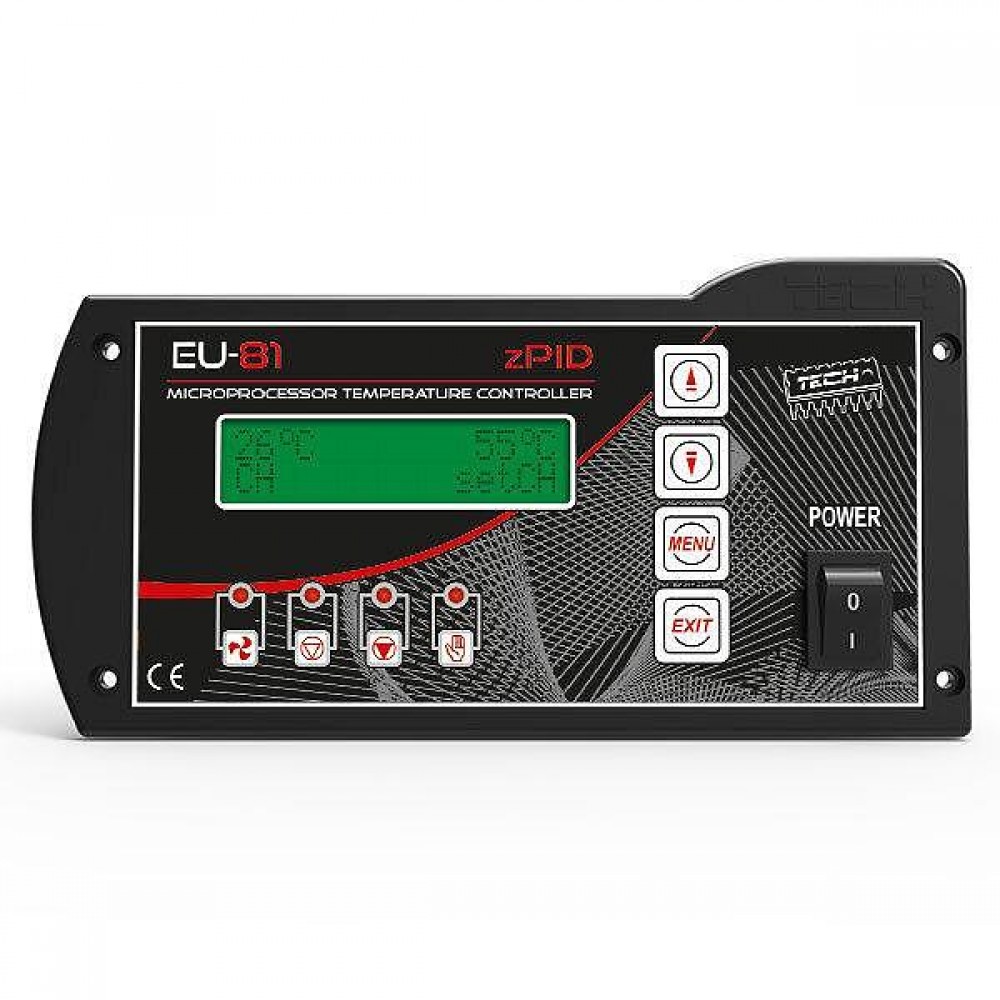 Controllo TECH EU-81 zPID per caldaia a combustibile solido MAT Power, ecc |  |  |