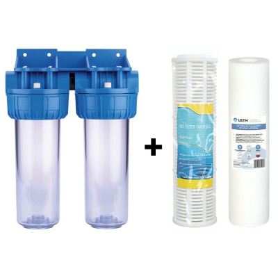 Corpo Filtro per Acqua Senior 10" con Filtri Inclusi - Confronto dei Prodotti