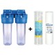 Corpo Filtro per Acqua Senior 10" con Filtri Inclusi, Attacco 3/4" | Serbatoi per acqua potabile |  |