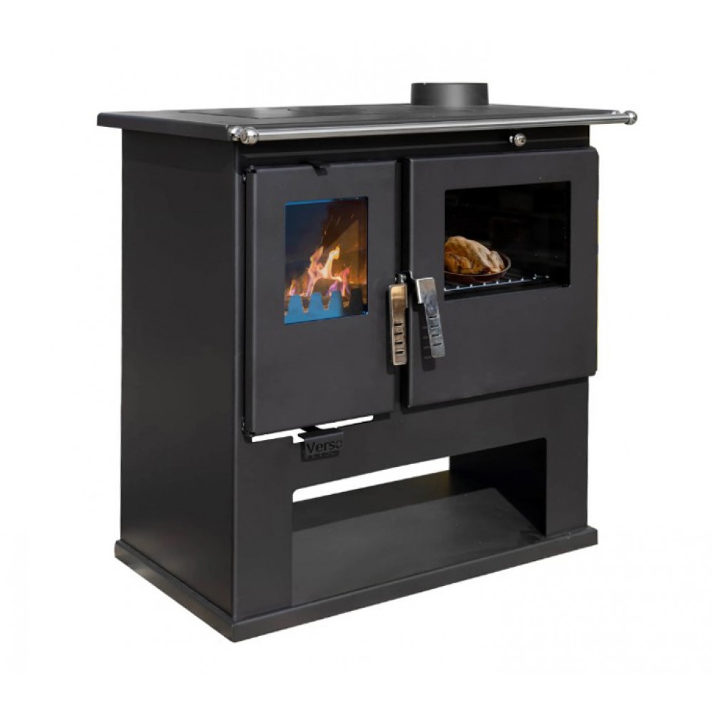 Cucina a Legna Verso CS Destra, 7.7kW