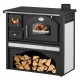 Cucina a Legna Zvezda Classic GFS Ceramica, 5.9kW | Stufe a Legna con Forno | Stufe A Legna |