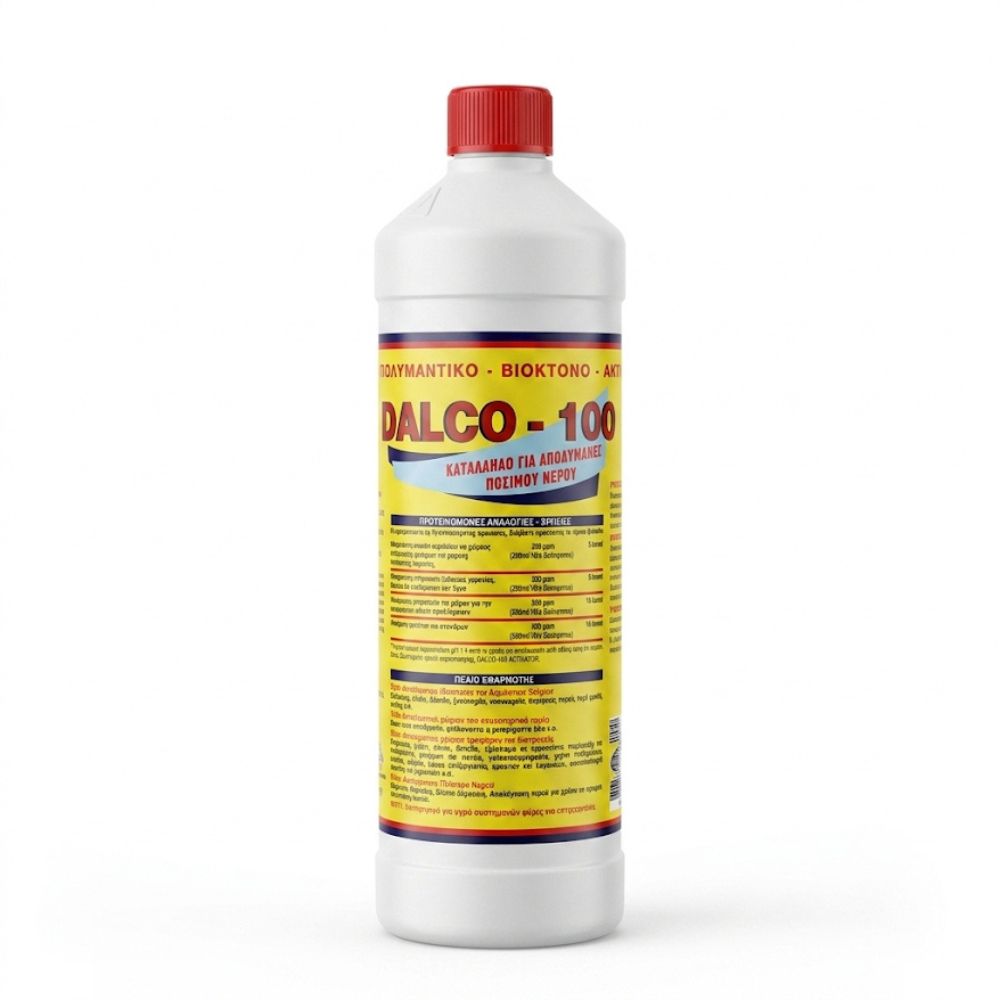 Disinfettante per acqua potabile e superfici Dalco-100, 1 litro |  |  |