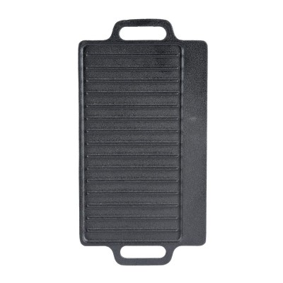 Piastra grill in ghisa doppia faccia, 38x23 cm - Confronto dei Prodotti