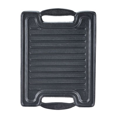 Piastra grill in ghisa doppia faccia, 36x25 cm - Confronto dei Prodotti