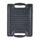 Piastra grill in ghisa doppia faccia, 36x25 cm | Piastra in ghisa |  |