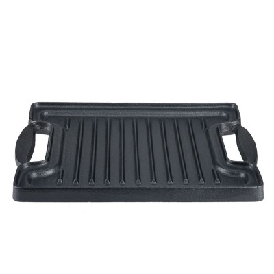 Piastra grill in ghisa doppia faccia, 36x25 cm - Confronto dei Prodotti