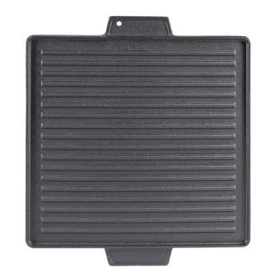 Piastra grill in ghisa doppia faccia, 38x38 cm - Confronto dei Prodotti