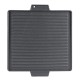 Piastra grill in ghisa doppia faccia, 38x38 cm | Piastra in ghisa |  |