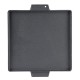 Piastra grill in ghisa doppia faccia, 38x38 cm | Piastra in ghisa |  |
