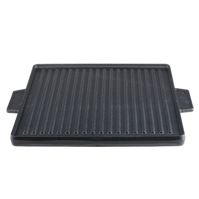 Piastra grill in ghisa doppia faccia, 38x38 cm - Confronto dei Prodotti