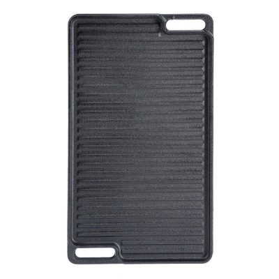 Piastra grill in ghisa doppia faccia, 46x26 cm - Confronto dei Prodotti