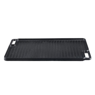 Piastra grill in ghisa doppia faccia, 46x26 cm - Confronto dei Prodotti