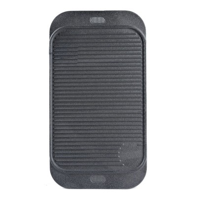 Piastra grill in ghisa doppia faccia, 48x26 cm - Confronto dei Prodotti