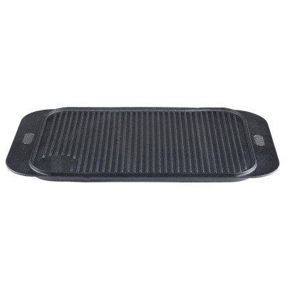 Piastra grill in ghisa doppia faccia, 48x26 cm - Confronto dei Prodotti