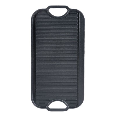 Piastra grill in ghisa doppia faccia, 51x26 cm - Confronto dei Prodotti