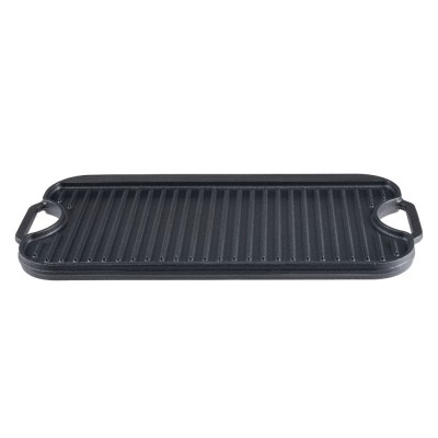 Piastra grill in ghisa doppia faccia, 51x26 cm - Confronto dei Prodotti