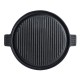Piastra grill in ghisa doppia faccia, Ф35 | Piastra in ghisa |  |
